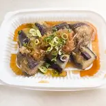 揚げ茄子ポンズ（お惣菜の店フォーシーズン）