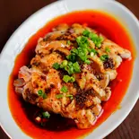 四川ゆだれ鶏(中国料理 水仙閣)