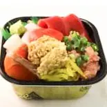 バクダン丼（海の彩り 丼丸 高田馬場店）