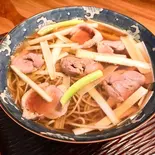 鴨南ばんうどん(青森)(そば處大野屋 元代々木町店)