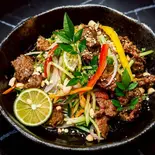 Nộm Bò 牛肉サラダ（かぼちゃアジアンキッチン）