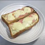 ハムチーズトーストスペシャル(ローストハム8枚)（ちこっと）