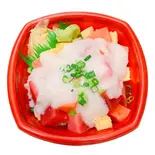 バラとろろ丼(丼丸箱崎店)