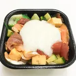 バラとろろ丼（武蔵 丼丸 市が尾店）
