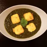 ほうれん草パニール(Fusion Kitchen)