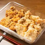 醤油・旨塩あいもりパック(梅)（元祖からあげ本舗金太郎 川崎店）