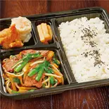 レバニラ弁当（中国料理 雲龍一包軒 トリエ京王調布）