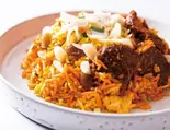 マトンビリヤニ / Mutton Biryani（タージマハール）