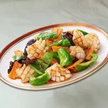 イカ炒め Ika Itame（MOTHER PALACE インド料理）