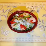 シーフードサラダ SEAFOOD SALAD（インド料理バラエティ）