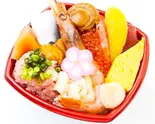 大漁丼（海の彩り 丼丸 永福店）