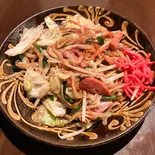 沖縄ソース焼きそば（沖縄料理 空）