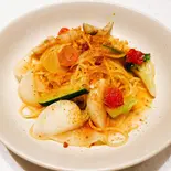 農園野菜のからすみペペロンチーノ（GOODPIZZA FACTORY K6）