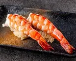 蒸し海老（海鮮鮨と鶏白湯おでん 魚でん 船橋本店）