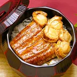 太助丼(刻みのり・柴漬け付き)(築地ダイニング 金のうなぎ 上野毛店)