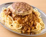 ハンバーグ＆ミートソース Hamburg steak＆Meat Sauce（スパゲティの店『神田ナポリタン』 世田谷店）