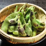 焼き枝豆(比内地鶏炭火焼ひない)