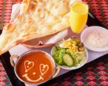 お子様カレーセット children set(カレーハウス北野)