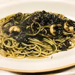 いかスミのスパゲッティ（mangetsu）