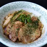 魚ラギ味噌まぜそば（ラギちゃんラーメン北21条店）