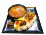 鶏とトマトのスープカレー（ジェイズカレー北千住本店）