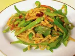 青椒肉丝（庄稼院）
