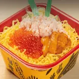 【18】カニうにイクラ丼(大漁丼家 相模大野店)