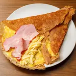 おかずクレープ(コンプレ)（クレープリー リュカ）