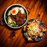 12 油淋鶏+ルーローハンセット(はらぺこ飯店)