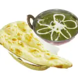 パラックチキンセット(ほうれん草とチキンのカレー)/ parak chicken set(【スパイス王国インドで長年修行したシェフのこだわり料理】Himalayan Spice and Masala Mart)