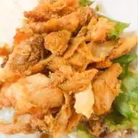 ケバブサラダ Kebab Salad Lサイズ(2人用) Green Salad (L size)（インドエスニック料理カシミール Indian Ethnic Food Kashmir）