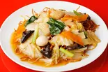 什錦炸麺 Crispy Fried Noodles with Assorted Ingredients（華福菜館）