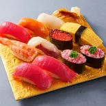 まぐろ&ねぎまぐろ盛12貫(小僧寿し 上目黒店)