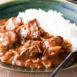 ラム肉カレー（極薄ラムしゃぶ専門 工藤羊肉店 福島店）