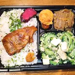 ゴーヤ弁当（沖縄料理 竹富島）