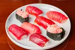 まぐろづくし8貫（寿司と○○喜酔）