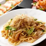 昔ながらの焼うどん(四季旬彩 料理人が魅せる神田和食店 桃源郷)