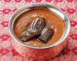 なすびキーマカレー(Eggplant Keema Curry)（インド ネパール料理 SIDDARTHA谷町店）