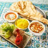 メズバーンセット MEZBAAN Set（インド料理 ニューメズバーン）