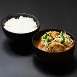 ちゃんこ鍋【味噌】 ライスセット(-力士食堂-WANPAKU)