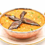 キーマ茄子カレー/Keema Beigan Curry（アジアンレストラン モニカ）