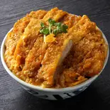 どんまつカツ丼〜カツ1.5倍〜（どんまつ 津田沼）