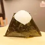 塩おむすび(のりあり)（おむすび横丁西新店）