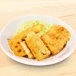 40ｇロースと野菜フライ弁当※ごはん無し（かつ庵 川崎生田店）