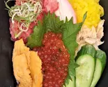 【おすすめ】ねぎとろ うにいくら丼(すしっちょ)