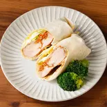 チキンラップツイスター(罪のないNYチキンオーバーライス)