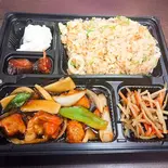 酢ブタ弁当 Sweet ＆ Sour Pork Bento Box（町中華宝楽）