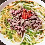 ブン牛肉入り Rare Beef Vermicelli Soup（PHO HA NOI）