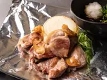 霧島豚肩ロースソテー（鉄板焼よしむら）