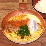 かつ丼(元祖 変わりかつ丼・親子丼 祭太鼓 あべのルシアス店)